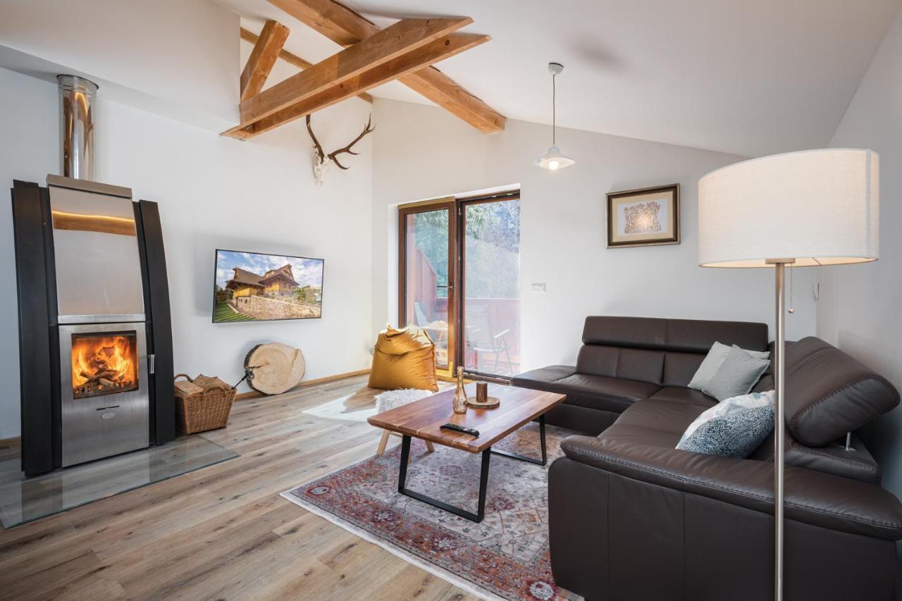 Apartments Srdiecko - Sauna In Smaller Apt - Highest In Central Europe - Fireplace - In The Forest Tale Exterior foto