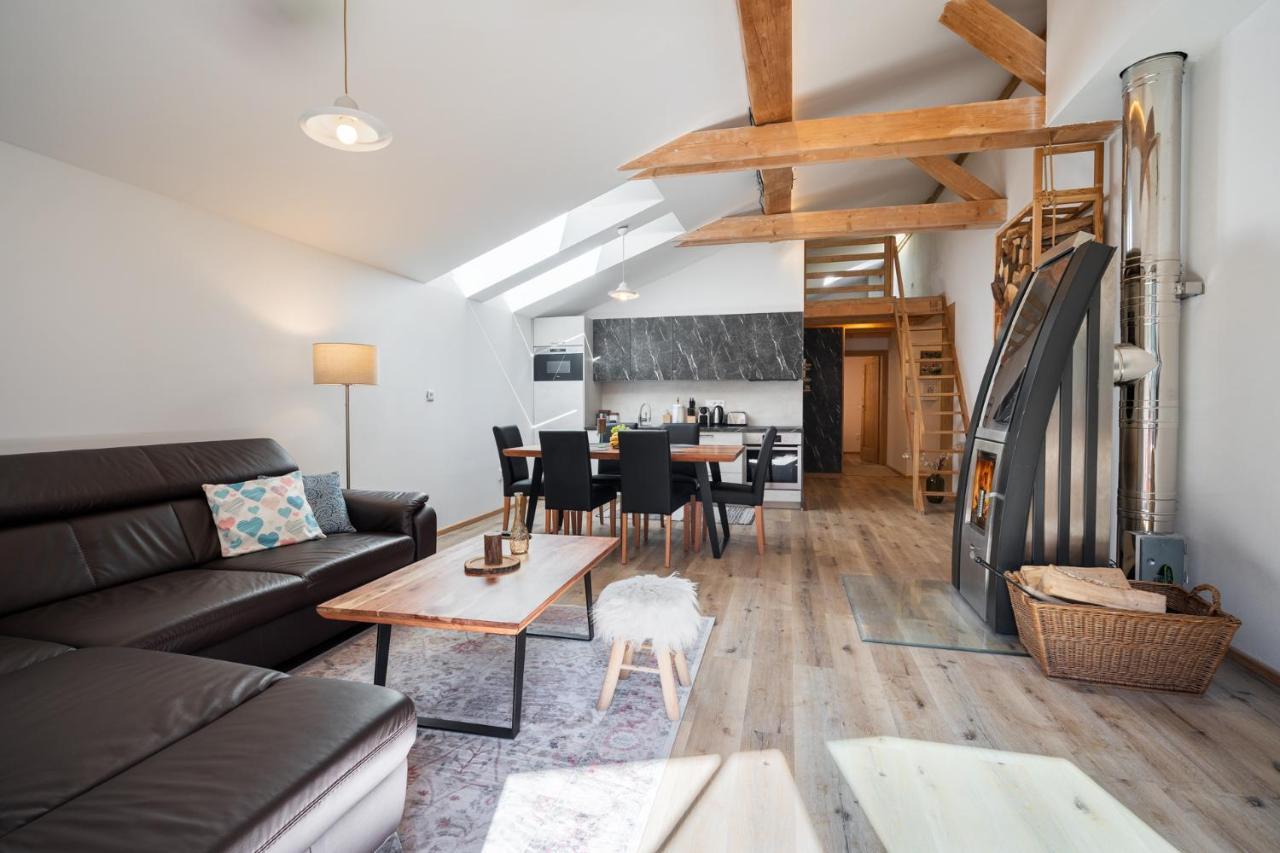 Apartments Srdiecko - Sauna In Smaller Apt - Highest In Central Europe - Fireplace - In The Forest Tale Exterior foto