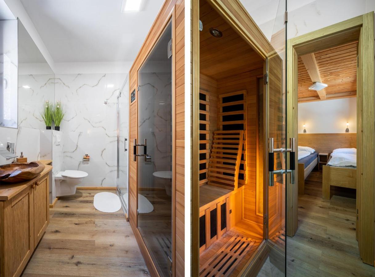 Apartments Srdiecko - Sauna In Smaller Apt - Highest In Central Europe - Fireplace - In The Forest Tale Exterior foto