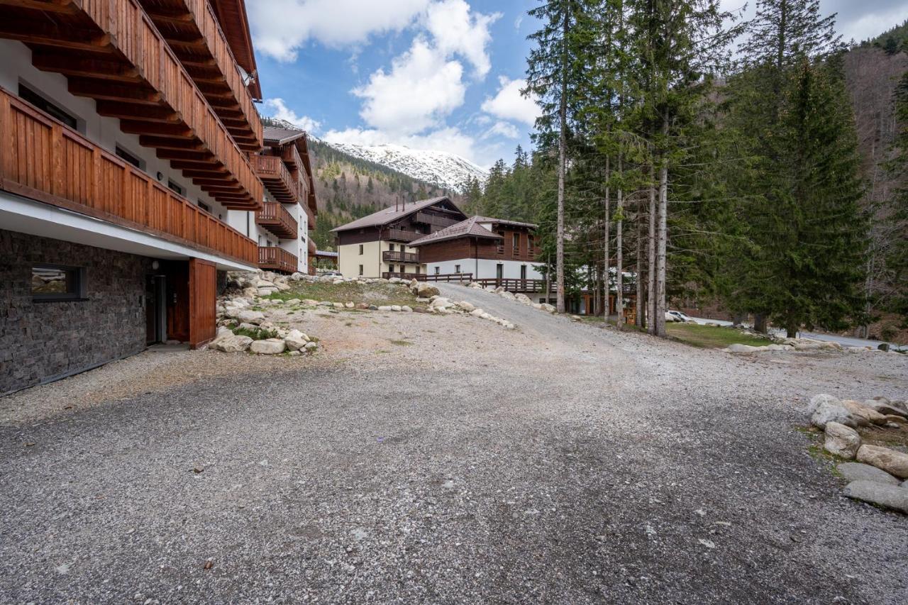 Apartments Srdiecko - Sauna In Smaller Apt - Highest In Central Europe - Fireplace - In The Forest Tale Exterior foto