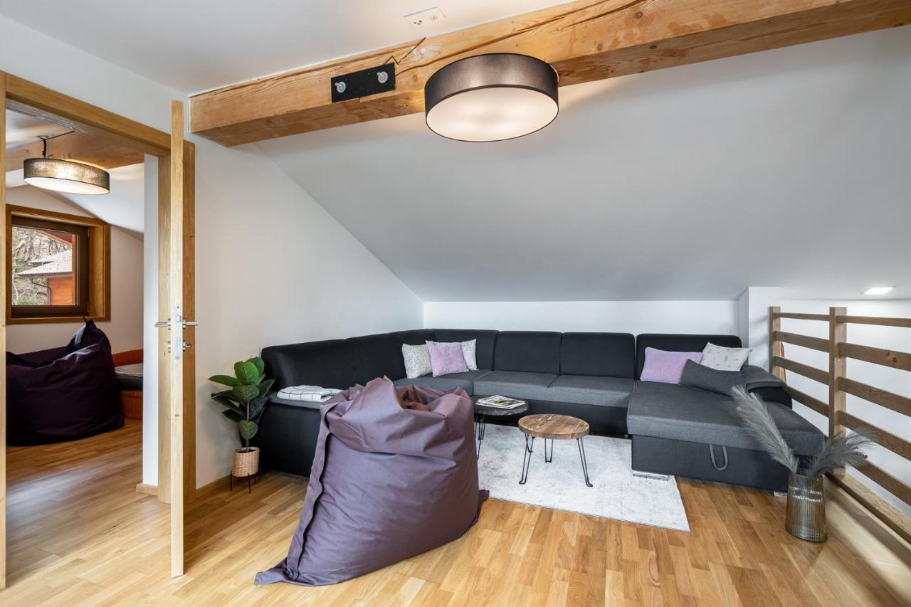 Apartments Srdiecko - Sauna In Smaller Apt - Highest In Central Europe - Fireplace - In The Forest Tale Exterior foto