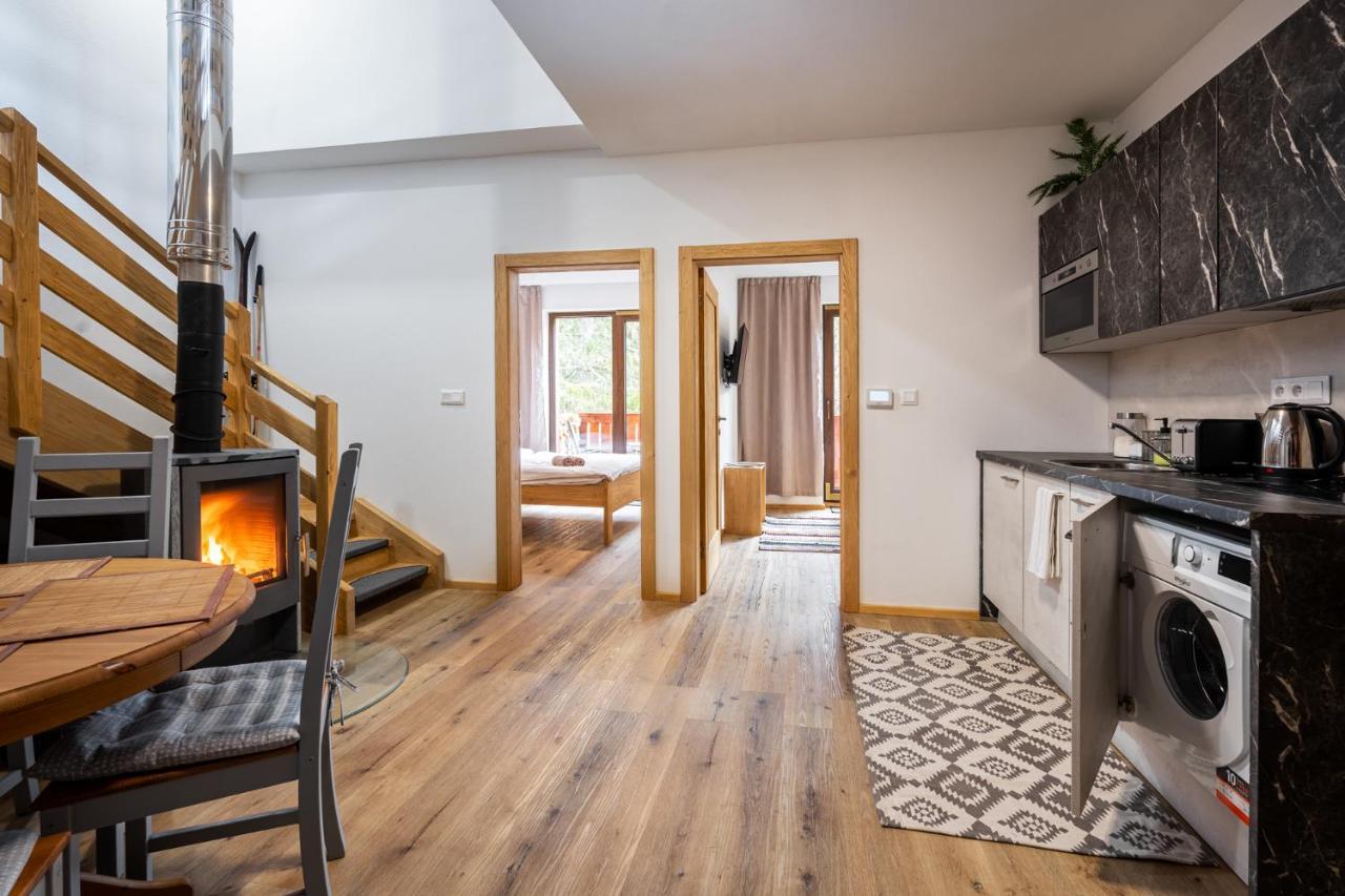 Apartments Srdiecko - Sauna In Smaller Apt - Highest In Central Europe - Fireplace - In The Forest Tale Exterior foto