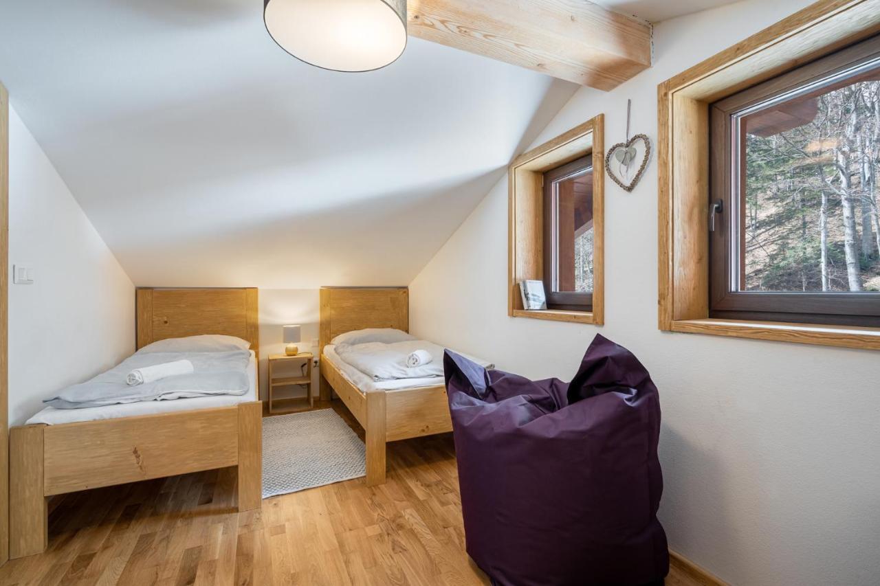 Apartments Srdiecko - Sauna In Smaller Apt - Highest In Central Europe - Fireplace - In The Forest Tale Exterior foto